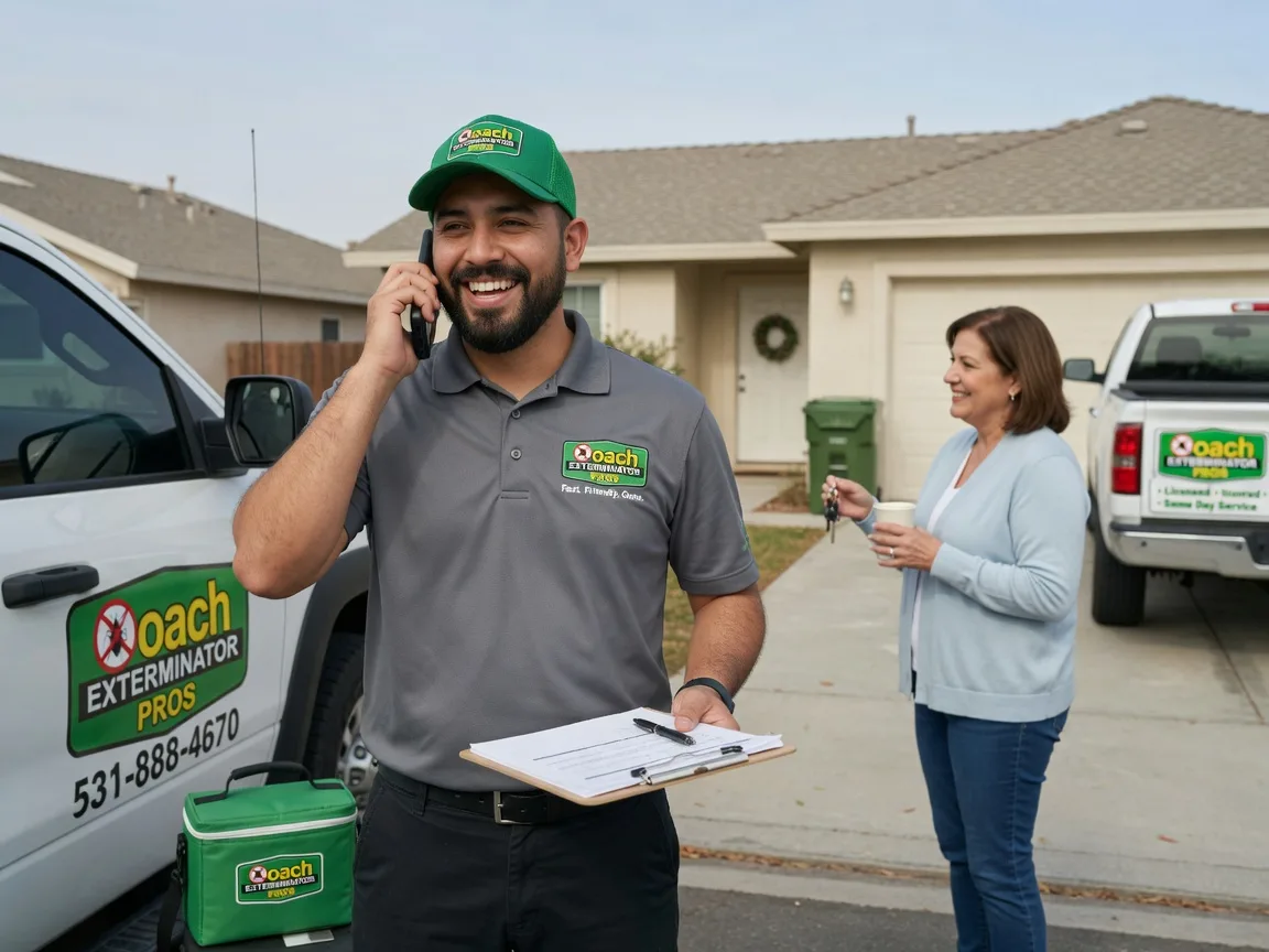 Pest Control Roach Exterminator Franklin, OH FAQs