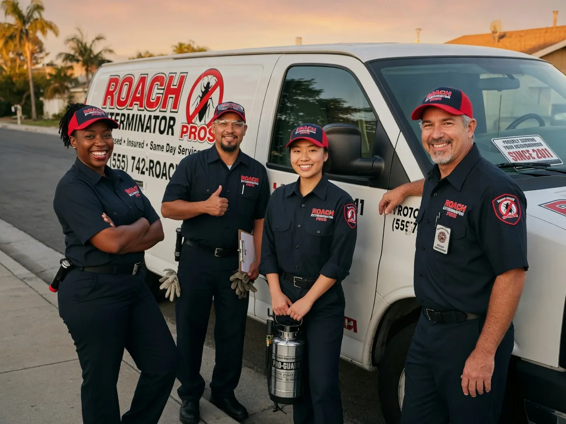 Pest Control Roach Exterminator company in Franklin, OH