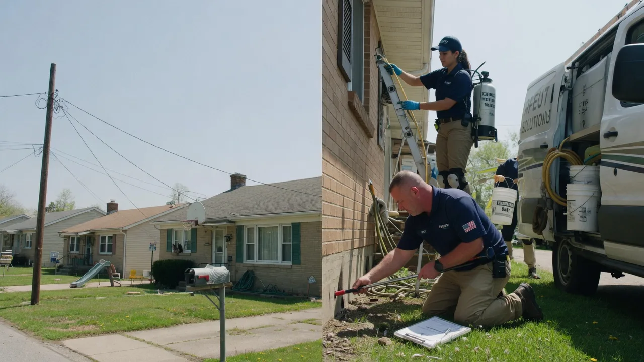Pest Control Roach Exterminator in Franklin, OH near me